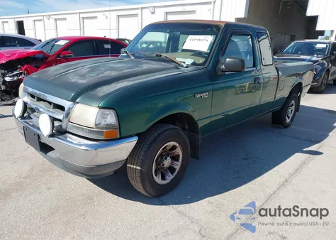 2000 Ford Ranger Xlt из США, поврежденный, VIN 1FTYR14X9YTA90443